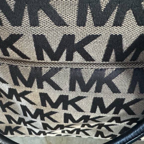 Michael Kors Signature Logo Satchel Bag - Picture 5 of 10